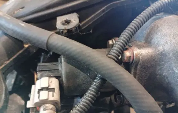 Renault Scenic I EGR valve