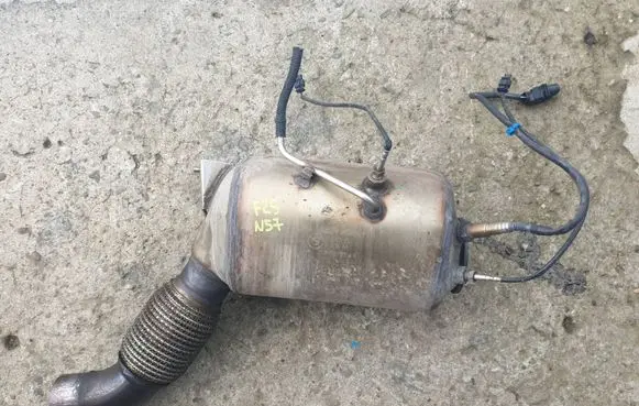BMW X3 F25 Catalyst/FAP/DPF particulate filter 8515651 7807137 10675340