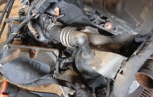 Volkswagen Cross Polo EGR valve line/pipe/hose