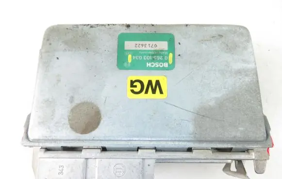 Opel Omega A Engine control unit/module 0265103034