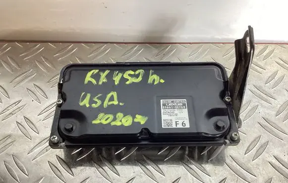 Lexus RX 450H Engine control unit/module 896610EF60 TN2762009941