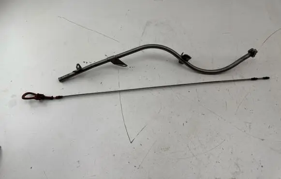 Oil level dip stick