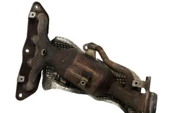 Toyota Yaris Catalyst/FAP/DPF particulate filter 21110