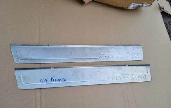 Citroen C4 Grand Picasso Front sill trim cover XXXXXXXXXXX