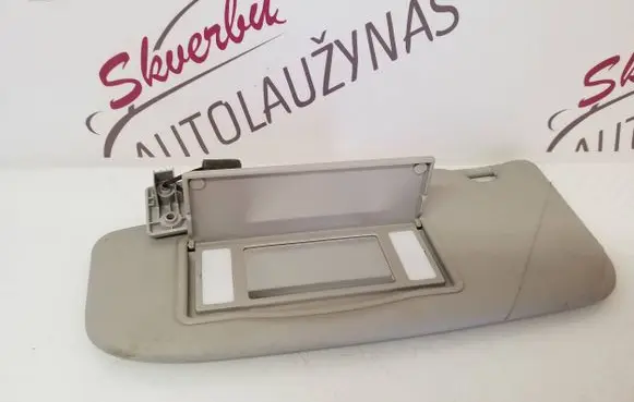 Renault Kadjar Sun visor
