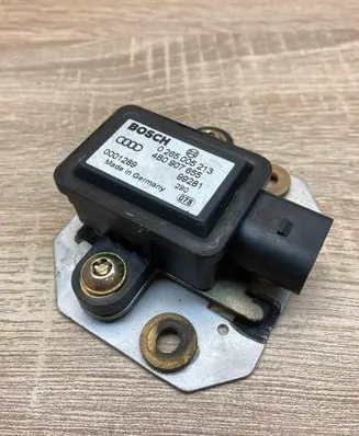 Audi A4 S4 B6 8E 8H ESP acceleration yaw rate sensor 4B0907655 0265005213 SIDEUNIT