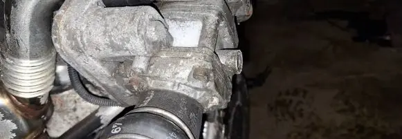 Opel Zafira B Throttle valve 