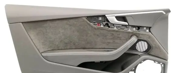 Front door card panel trim