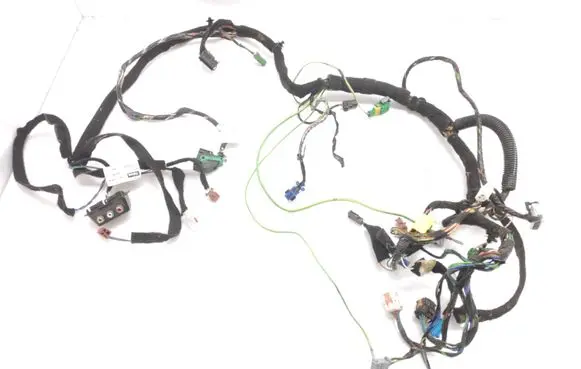 Peugeot 607 Panel wiring Z9DAGDT 9651455580 BOL56