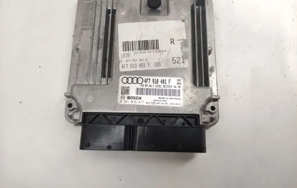 Audi A6 S6 C6 4F Engine control unit/module 4F7910401F 4F0907401E EDC17CP14