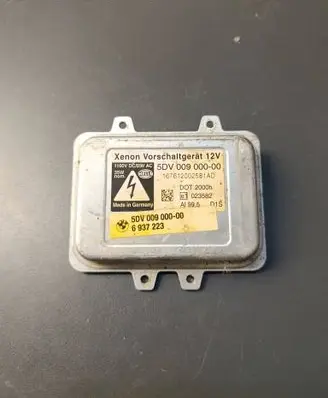 BMW 5 F10 F11 Headlight ballast module Xenon 5DV00900000 167612002581AD 6937223
