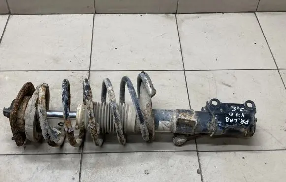 Volvo V70 Front shock absorber with coil spring