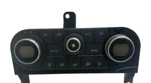 Nissan Qashqai Climate control unit 27500JD45A C7628 A02000A7706000