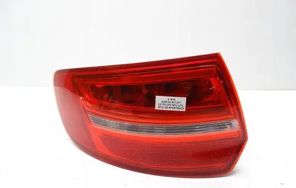 Audi A3 S3 A3 Sportback 8P Rear/tail lights 8P4945095E