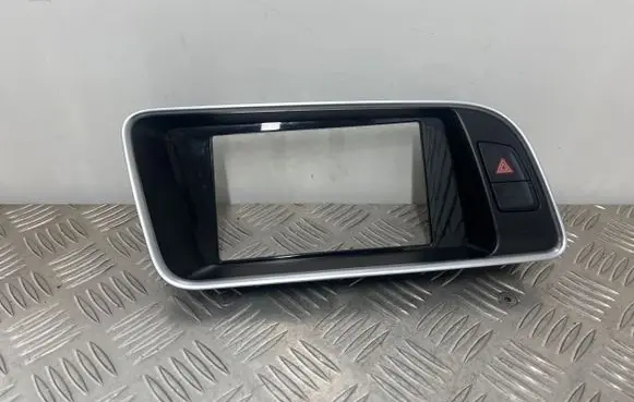 Audi Q5 SQ5 Dashboard center trim panel 8R1857186S