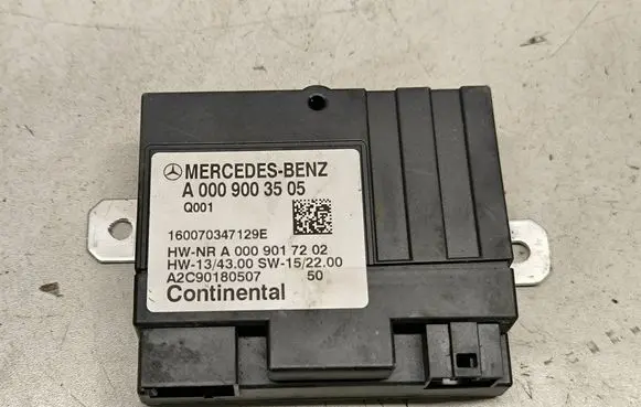 Mercedes-Benz C W205 Fuel injection pump control unit/module A0009003505