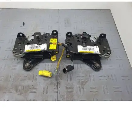 BMW 5 F10 F11 Engine bonnet/hood lock/catch 7184442 718444212