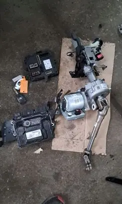 Renault Clio V Engine ECU kit and lock set 