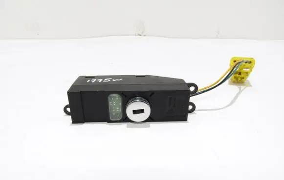 Airbag deployment crash/impact sensor