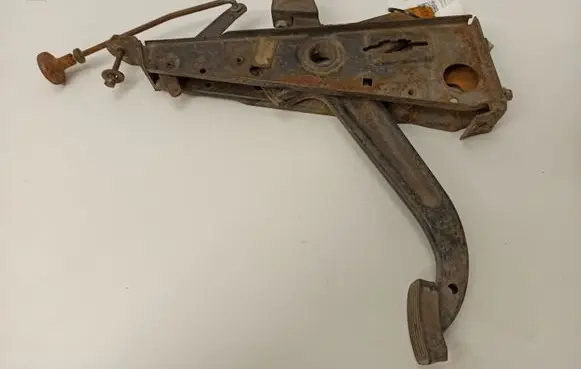 Mercedes-Benz COMPAKT W115 Handbrake/parking brake lever assembly