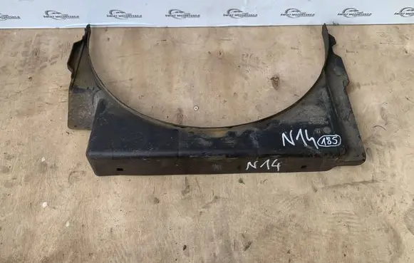 Nissan Pathfinder R51 Radiator cooling fan shroud 