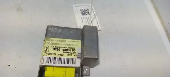 Ford Mondeo MK II Airbag control unit/module 97BG14B056DD 000172110262