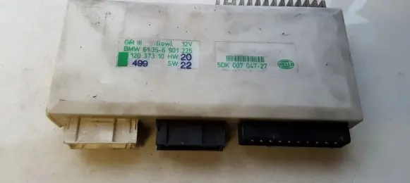 BMW 5 E39 Comfort/convenience module 61356901225 61.356901225