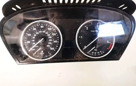 BMW 5 E60 E61 Speedometer (instrument cluster) 62119153756 110.080.213