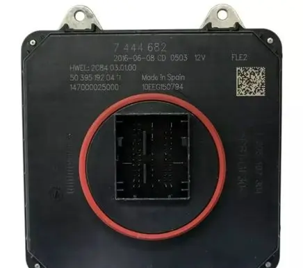 LED ballast control module