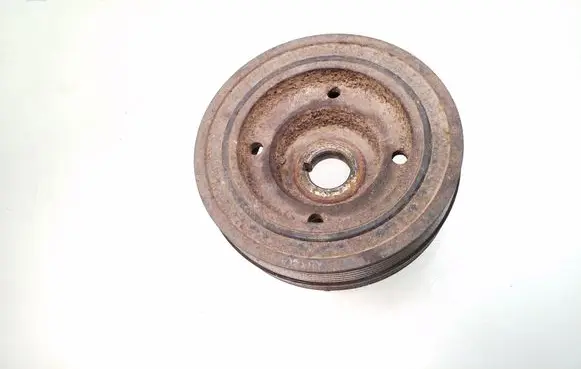 Crankshaft pulley