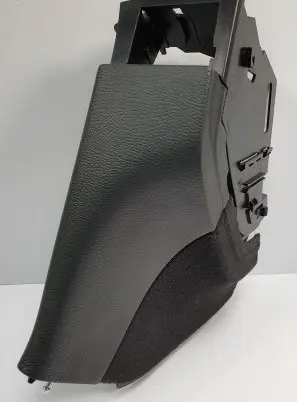 Mercedes-Benz CLK A209 C209 Radiator mount bracket A2096803639