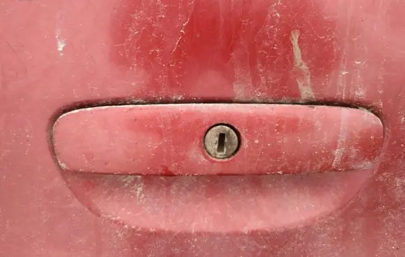 Volkswagen Polo IV 9N3 Tailgate exterior lock 