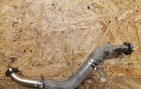 EGR valve line/pipe/hose