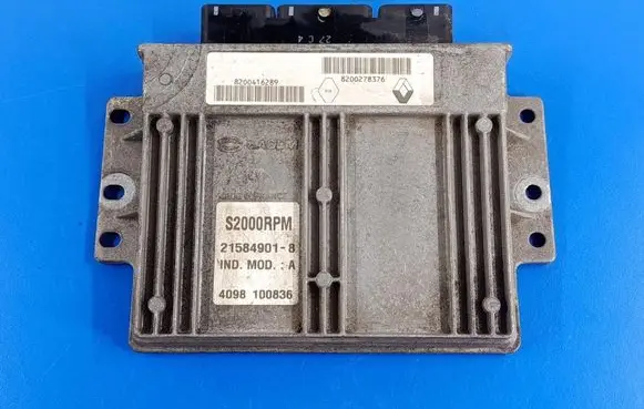 Renault Laguna II Engine control unit/module ECU 8200278376
