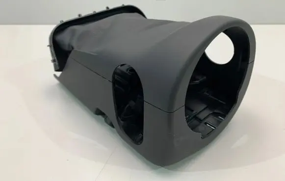 Steering wheel column trim