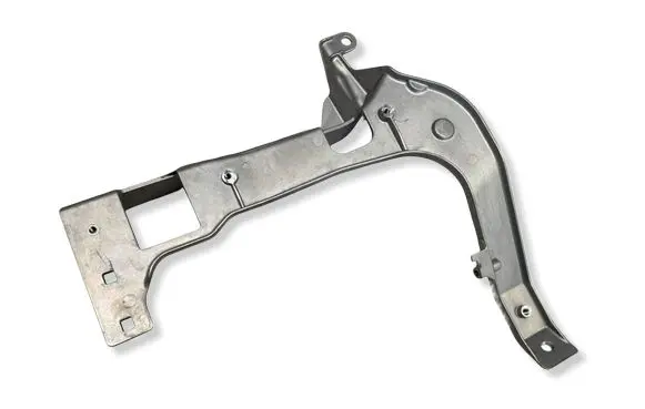 Mercedes-Benz GLS X167 Headlight/headlamp mounting bracket A1676270800 1676270800