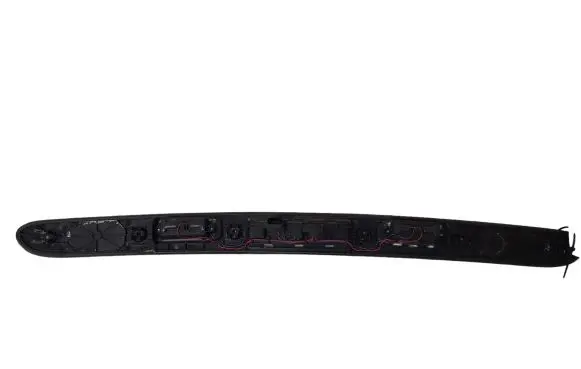 Volvo S60 Trunk door license plate light bar 31391197
