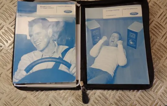 Ford Mondeo MK IV User manual 