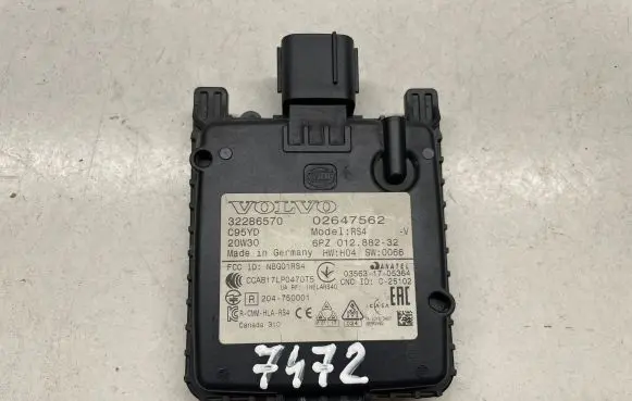 Volvo XC60 Blind spot module 02647562 32286570