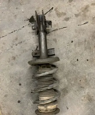 Renault Master III Front shock absorber/damper 543028774R