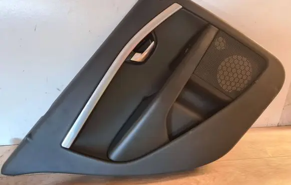 Volvo S80 Rear door card panel trim 30649471