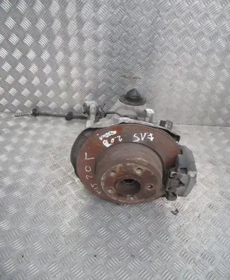 BMW X5 F15 Front wheel hub spindle knuckle