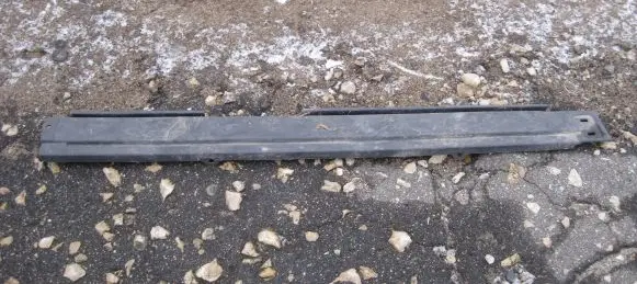 Mercedes-Benz ML W166 Other trunk/boot trim element A1666841231