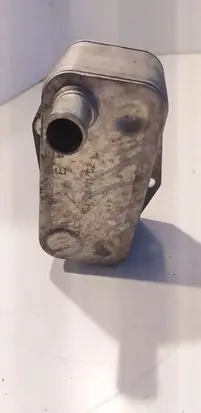 Engine oil radiator