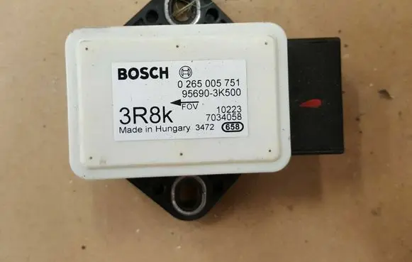 Porsche Macan (95B) Acceleration sensor 0265005751 95690-3K500