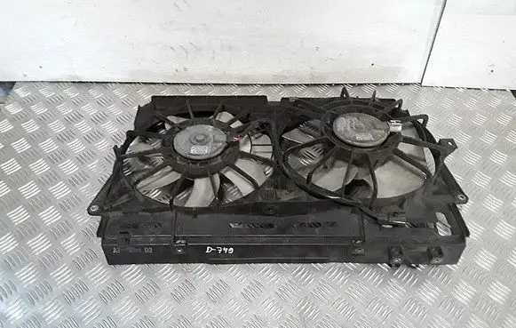 Toyota Corolla Verso E121 Electric radiator cooling fan 4227500310