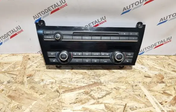 BMW 7 F01 F02 F03 F04 Climate control unit 9241254