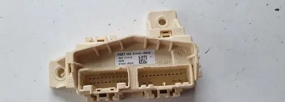 Hyundai Kona I Other control units/modules