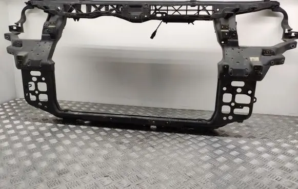 Radiator support slam panel