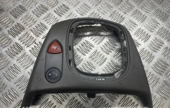 Renault Scenic II - Grand scenic II Gear shifter surround trim plastic 8200231906 8200141005
